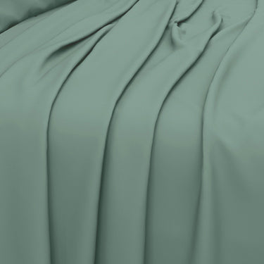 600TC- 100% Pure Cotton Solid Bedsheet Set(Teal)