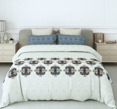 RANGRITI-160TC PREMIUM COTTON BEDSHEET