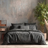 Bedsheet Set With 2 Matching Pillow Covers - King Size