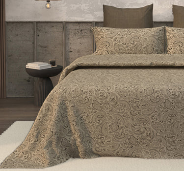 Earthen 200TC King Size Pure Cotton Bedsheet