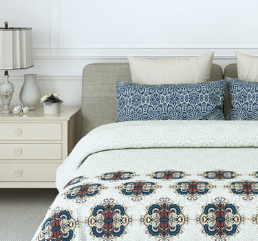 RANGRITI-160TC PREMIUM COTTON BEDSHEET