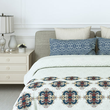 RANGRITI-160TC PREMIUM COTTON BEDSHEET