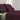 300TC - King size Solid Bedsheet Set (Wine Berry)