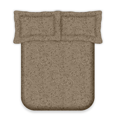 Earthen - 200TC King Size Pure Cotton Bedsheet (01)