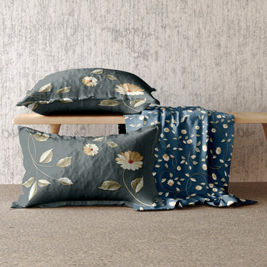 Eden Garden - 200TC King Size Pure Cotton Digital Printed BedSheet