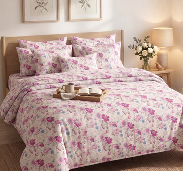 Everyday Dohar Set 180TC Printed 100% Cotton - King Size