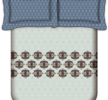 RANGRITI-160TC PREMIUM COTTON BEDSHEET