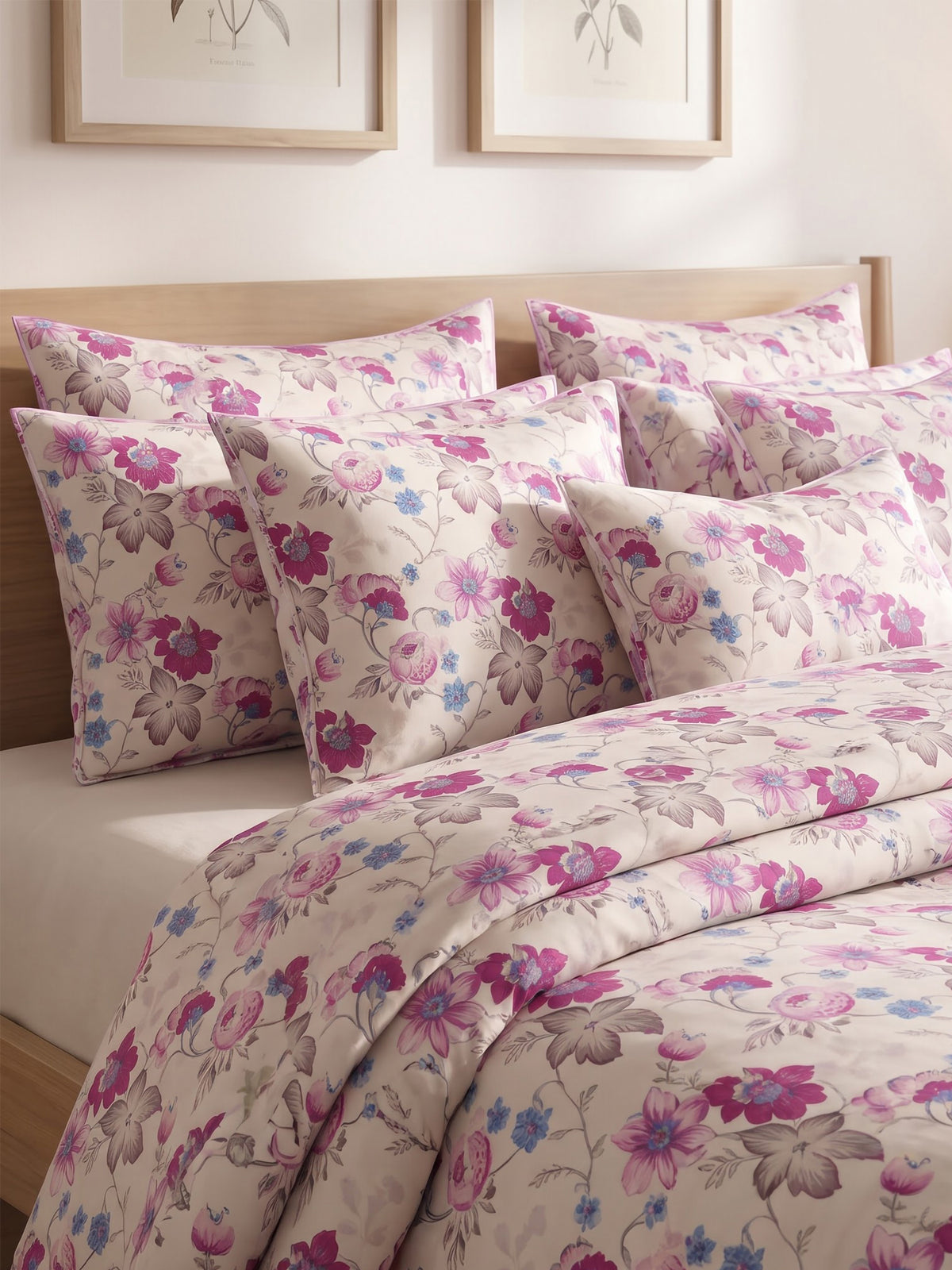 Everyday Dohar Set 180TC Printed 100% Cotton - King Size