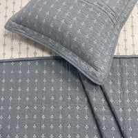 Egyptian Cotton King Bedcover With 2 Pillow Covers And Multipurpose Bag thumbnail 3