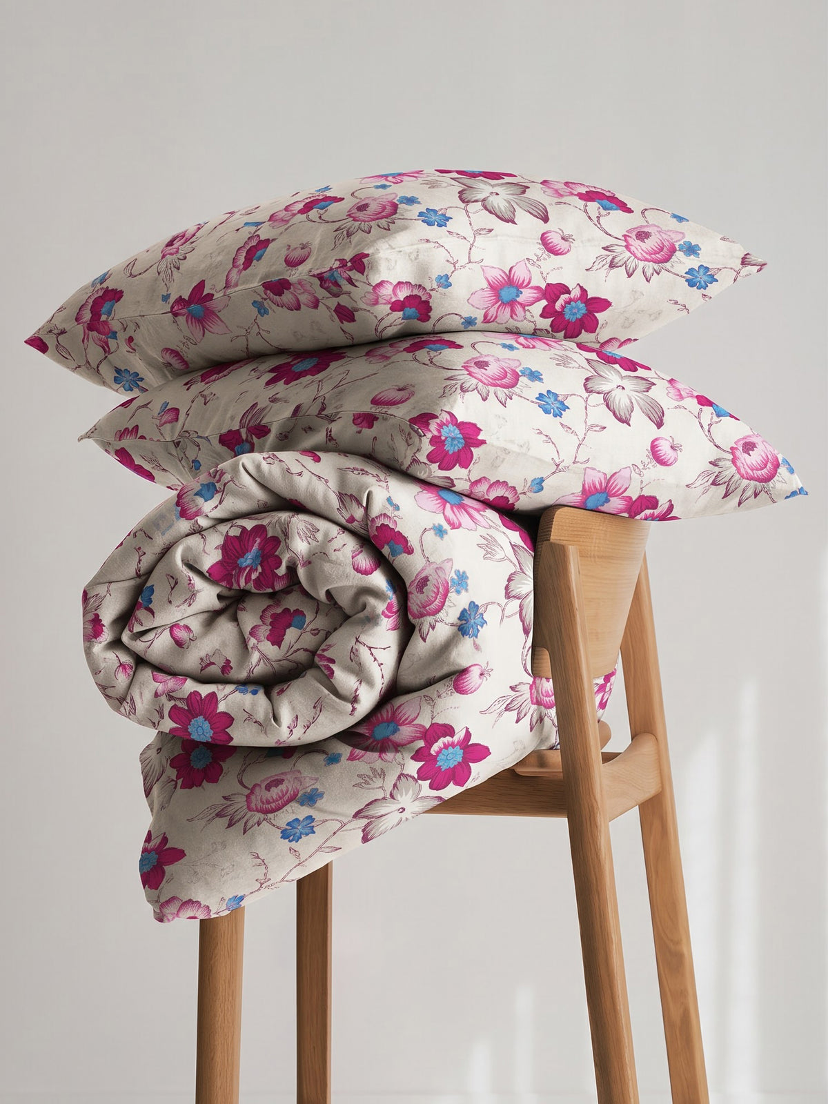 Everyday Dohar Set 180TC Printed 100% Cotton - King Size