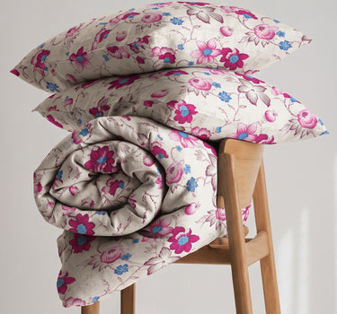 Everyday Dohar Set 180TC Printed 100% Cotton - King Size