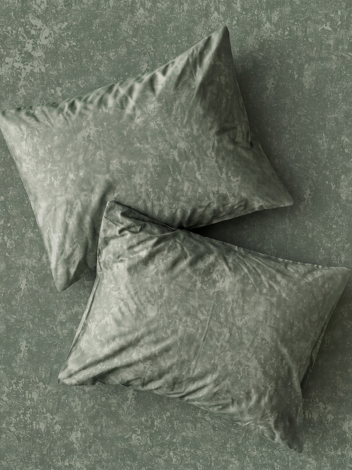 LABHAM Acid Wash 200TC Natura Soft Bedsheet Set With 2 Matching Pillow Covers - King Size