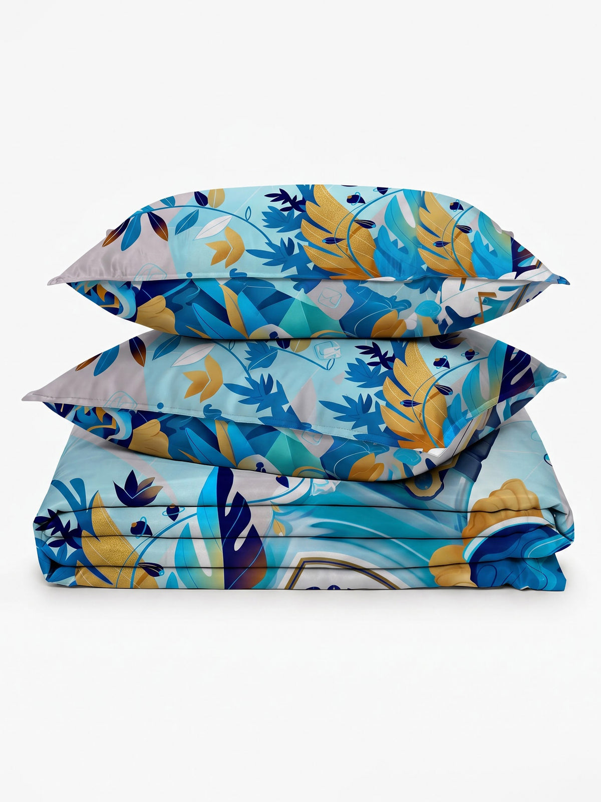 After Hours 200TC Natura Soft Bedsheet Set With 2 Matching Pillow Covers - King Size