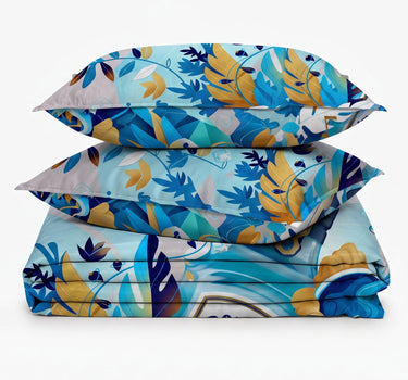 After Hours 200TC Natura Soft Bedsheet Set With 2 Matching Pillow Covers - King Size