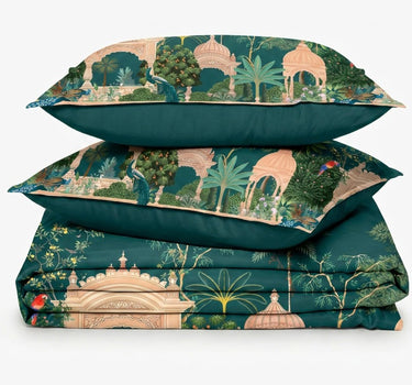 Heritage 200TC Natura Soft Bedsheet Set With 2 Matching Pillow Covers - King Size