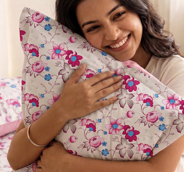Everyday Dohar Set 180TC Printed 100% Cotton - King Size