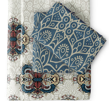 RANGRITI-160TC PREMIUM COTTON BEDSHEET