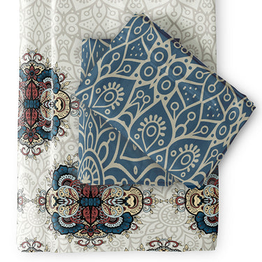 RANGRITI-160TC PREMIUM COTTON BEDSHEET