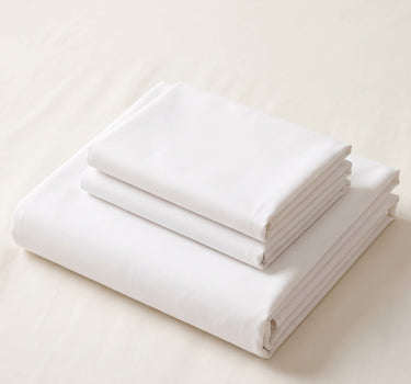 Vanilla 300TC Cotton Flat Bedsheet Set