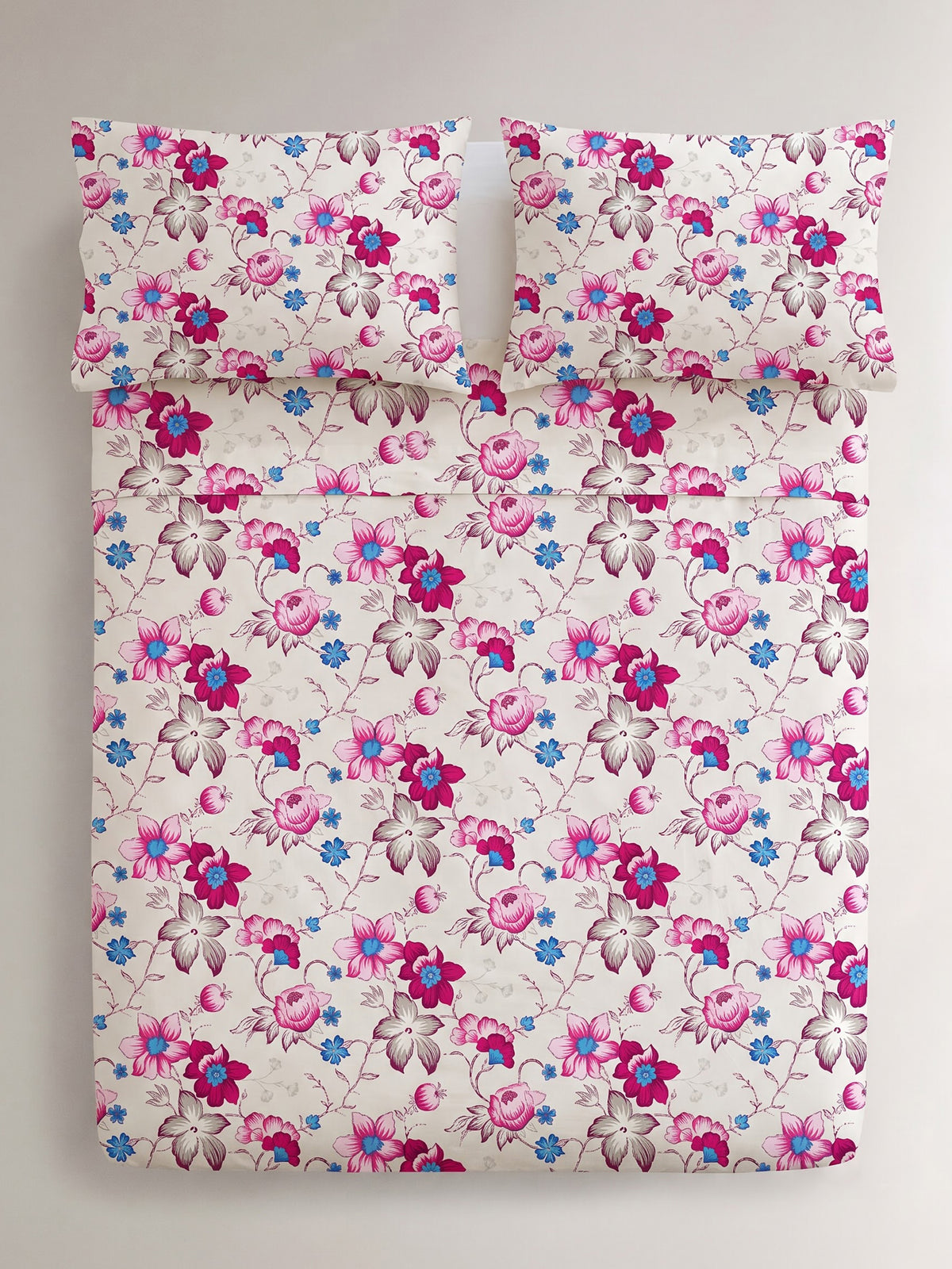 Everyday Dohar Set 180TC Printed 100% Cotton - King Size