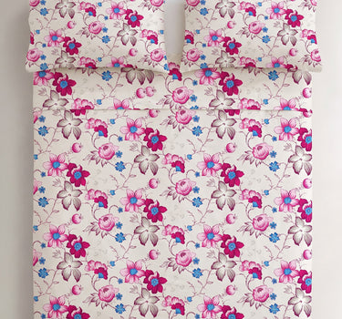 Everyday Dohar Set 180TC Printed 100% Cotton - King Size