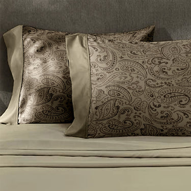 Earthen - 200TC King Size Pure Cotton Bedsheet (05)