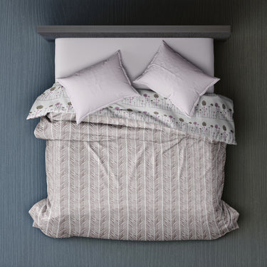 Emerald  150GSM Cambric Cotton Reversible Dohar (Double Bed)