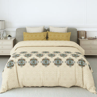 RANGRITI-160TC PREMIUM COTTON BEDSHEET