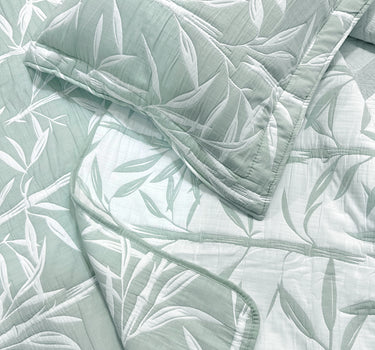 Egyptian Cotton King Bedcover With 2 Pillow Covers And Multipurpose Bag