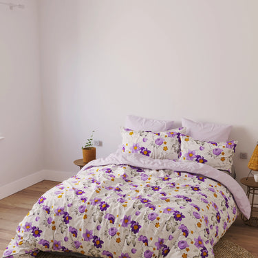 Easy Living - 180TC King Size Pure Cotton Bedsheet