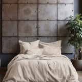 Bedsheet Set With 2 Matching Pillow Covers - King Size