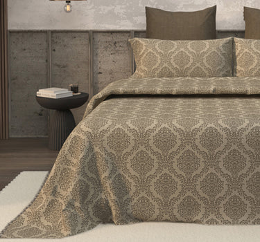 Earthen 200TC King Size Pure Cotton Bedsheet