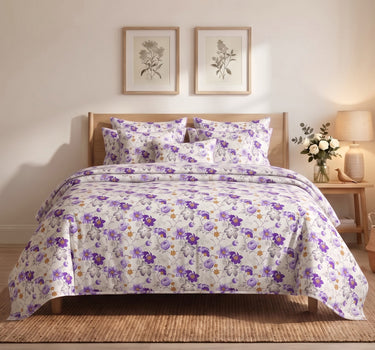 Everyday Dohar Set 180TC Printed 100% Cotton - King Size