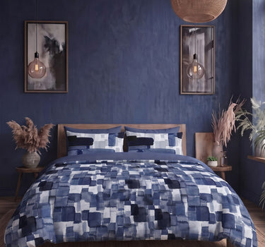 Indigo 200TC Natura Soft Bedsheet Set With 2 Matching Pillow Covers - King Size