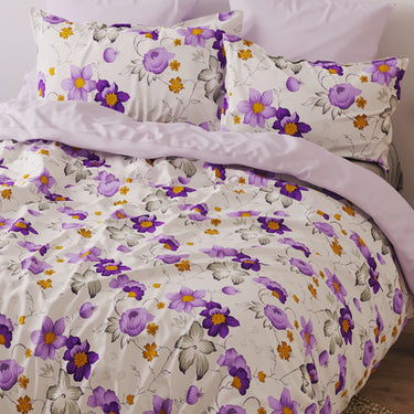 Easy Living - 180TC King Size Pure Cotton Bedsheet