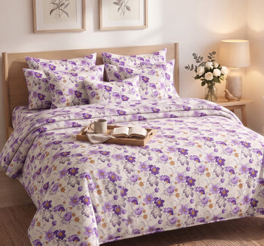 Everyday Dohar Set 180TC Printed 100% Cotton - King Size