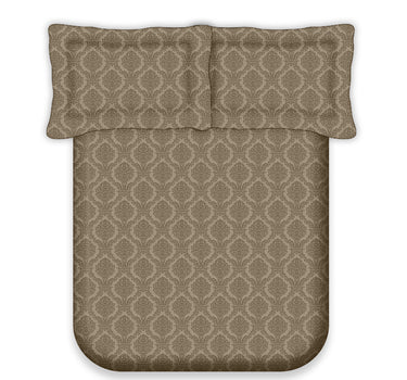 Earthen 200TC King Size Pure Cotton Bedsheet