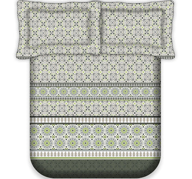 Emerge - 120TC King Size Bedsheet Set