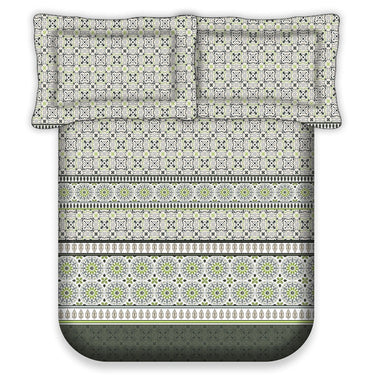 Emerge - 120TC King Size Bedsheet Set