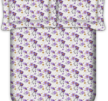 Kora Cotton Sustainable King Size Bedsheet