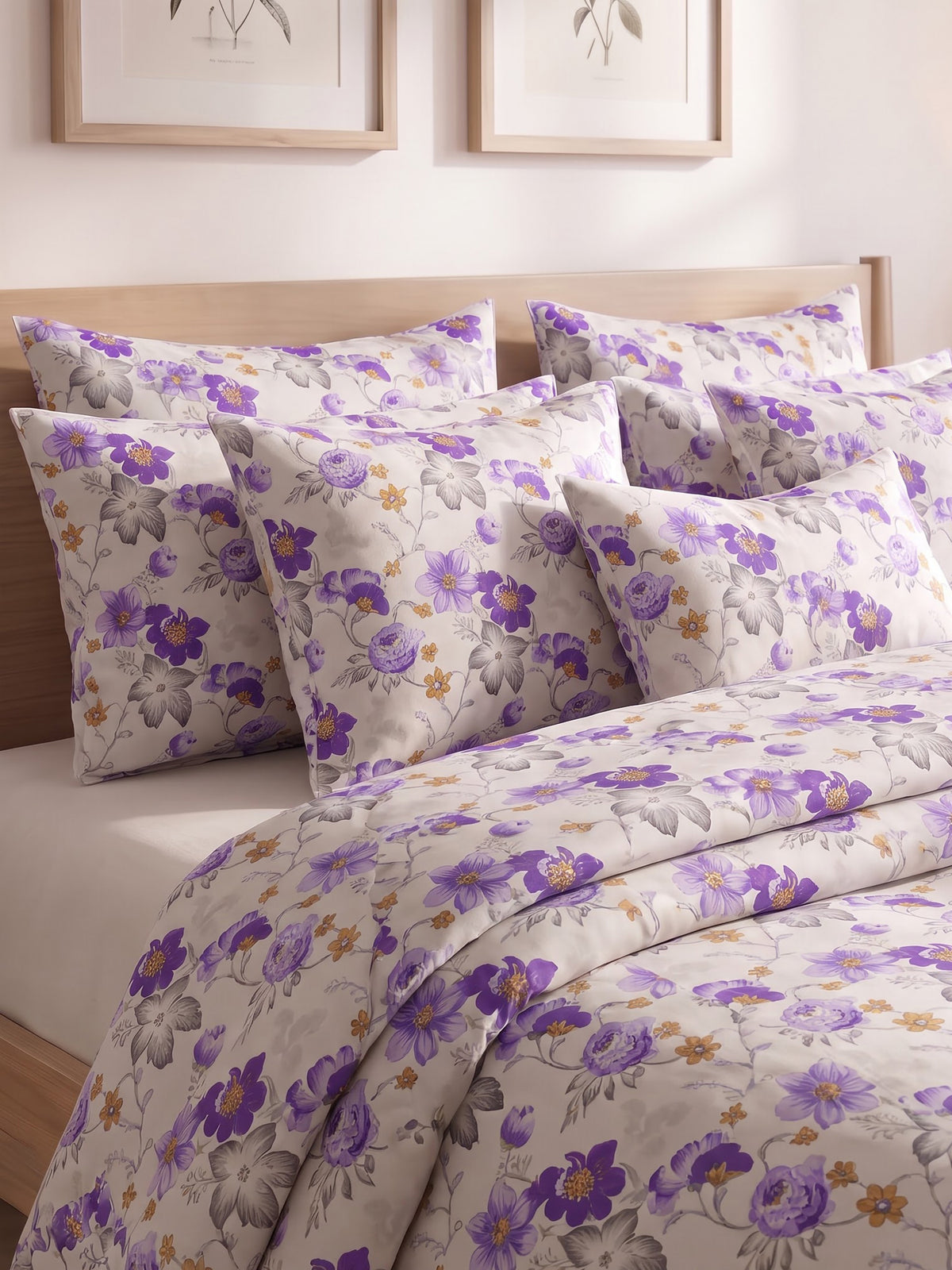 Everyday Dohar Set 180TC Printed 100% Cotton - King Size