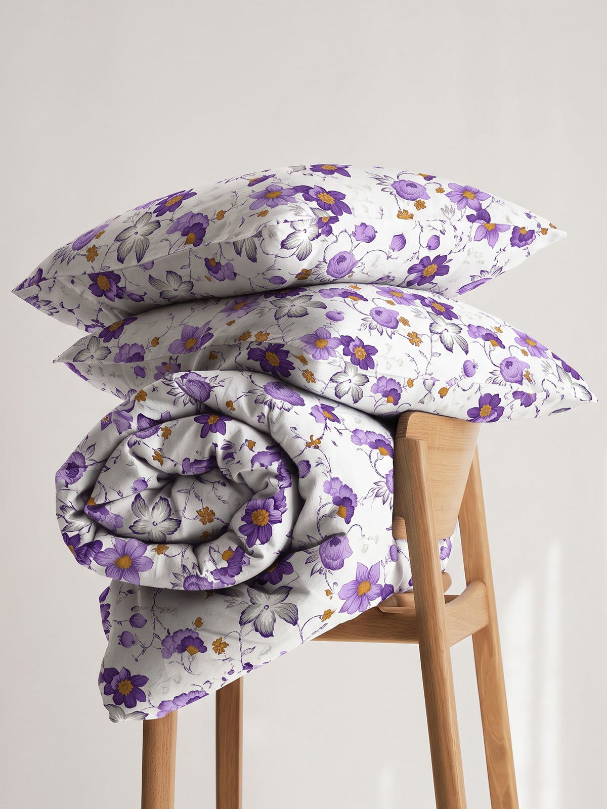 Everyday Dohar Set 180TC Printed 100% Cotton - King Size