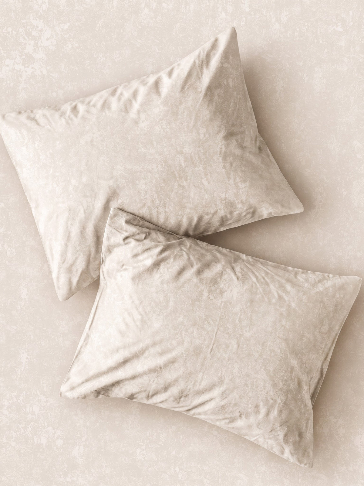 LABHAM Acid Wash 200TC Natura Soft Bedsheet Set With 2 Matching Pillow Covers - King Size