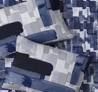 Indigo 200TC Natura Soft Bedsheet Set With 2 Matching Pillow Covers - King Size