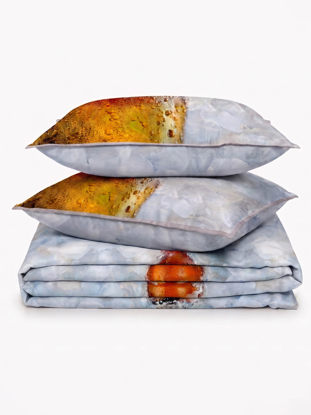 After Hours 200TC Natura Soft Bedsheet Set With 2 Matching Pillow Covers - King Size