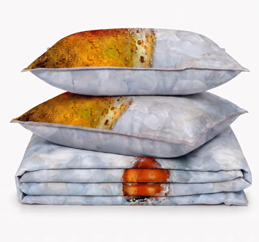 After Hours 200TC Natura Soft Bedsheet Set With 2 Matching Pillow Covers - King Size