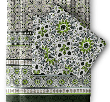 Emerge - 120TC King Size Bedsheet Set
