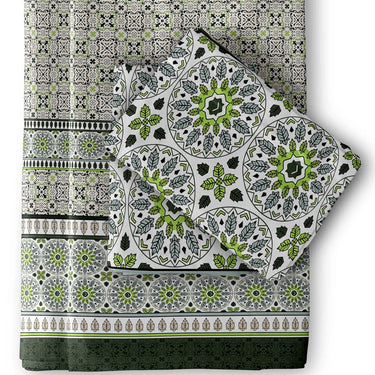Emerge - 120TC King Size Bedsheet Set