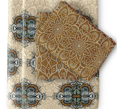 RANGRITI-160TC PREMIUM COTTON BEDSHEET