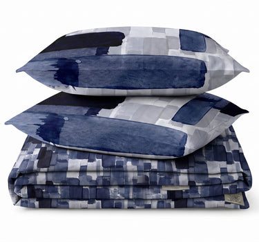 Indigo 200TC Natura Soft Bedsheet Set With 2 Matching Pillow Covers - King Size